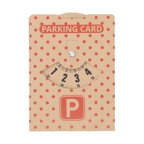 Custom Made Parkeerschijf CreaPark Eco