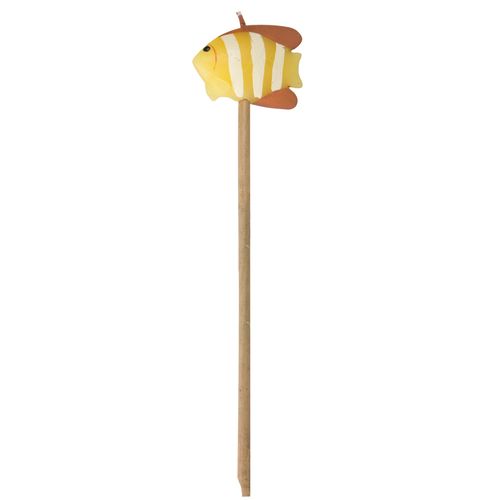 [AP837002-02] Bougies Sur Bambou Fish