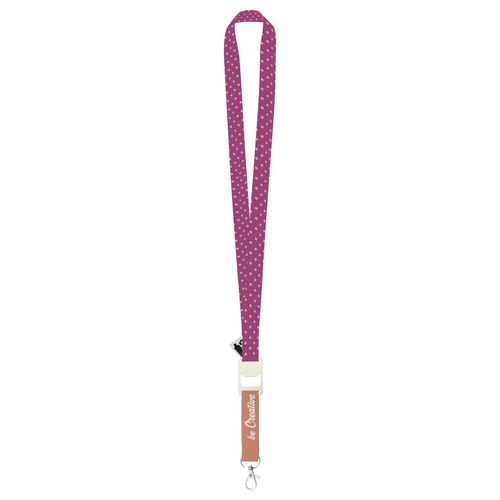 Custom Made Sublimatie Lanyard Subyard Drink RPET