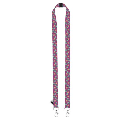 [AP718982] Custom Made Sublimatie Lanyard Subyard Double Safe RPET