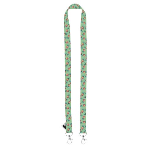 [AP718981] Custom Made Sublimatie Lanyard Subyard Double RPET
