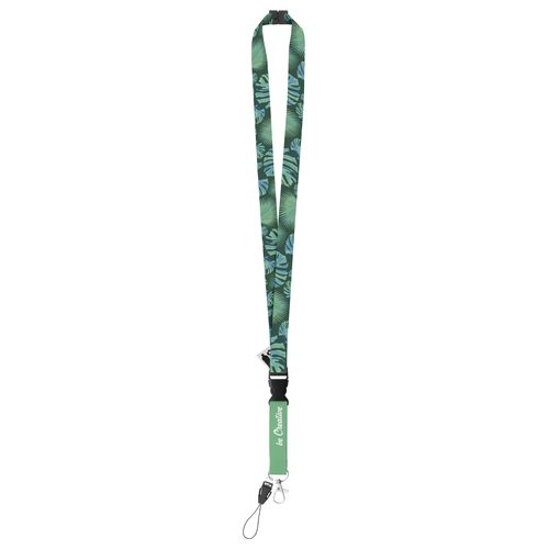 [AP718968] Custom Made Sublimatie Lanyard Subyard D Safe RPET