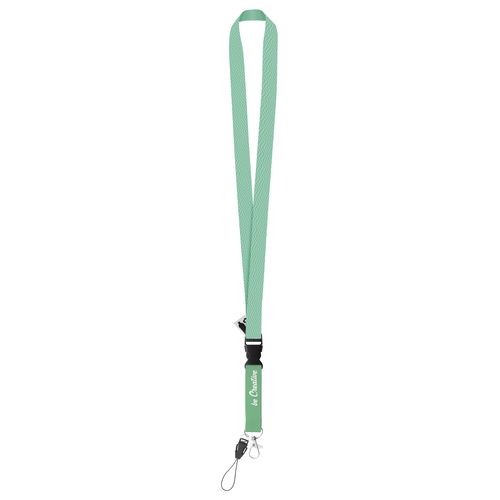 Custom Made Sublimatie Lanyard Subyard D RPET