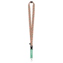 Custom Made Sublimatie Lanyard Subyard C Safe RPET