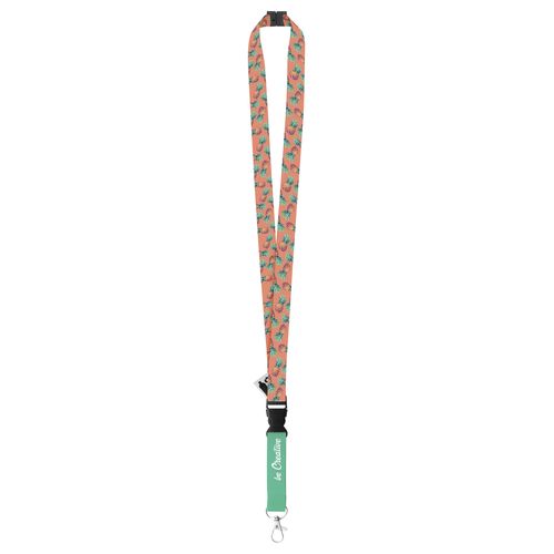 [AP718964] Custom Made Sublimatie Lanyard Subyard C Safe RPET