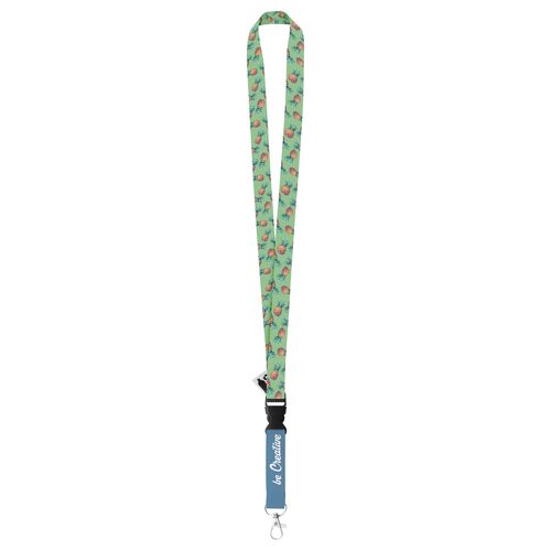 [AP718963] Custom Made Sublimatie Lanyard Subyard C RPET