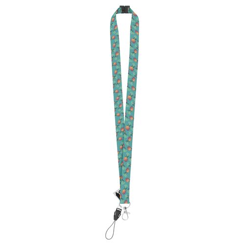 [AP718960] Custom Made Sublimatie Lanyard Subyard B Safe RPET