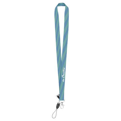 [AP718959] Custom Made Sublimatie Lanyard Subyard B RPET