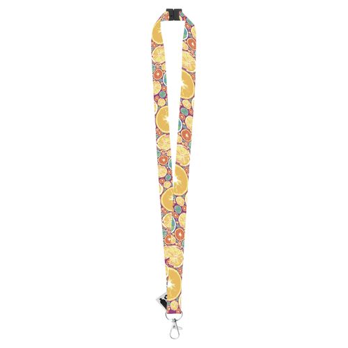 [AP718956] Custom Made Sublimatie Lanyard Subyard A Safe RPET