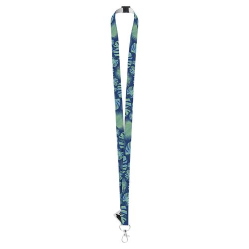 [AP718954] Custom Made Sublimatie Lanyard Subyard 15 Zero Safe RPET