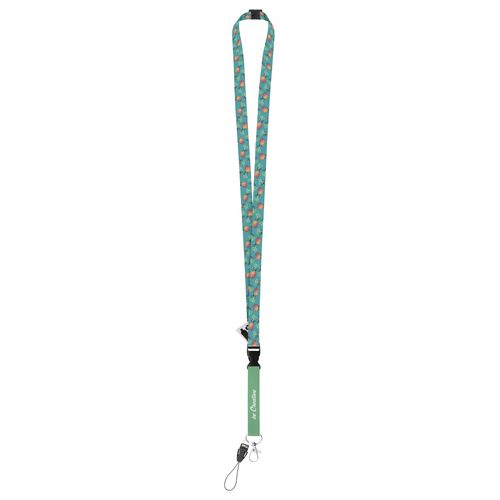 [AP718970] Custom Made Sublimatie Lanyard Subyard 15 D Safe RPET