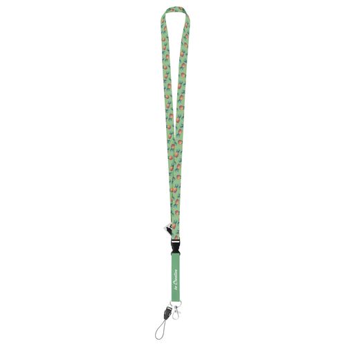 Custom Made Sublimatie Lanyard Subyard 15 D RPET