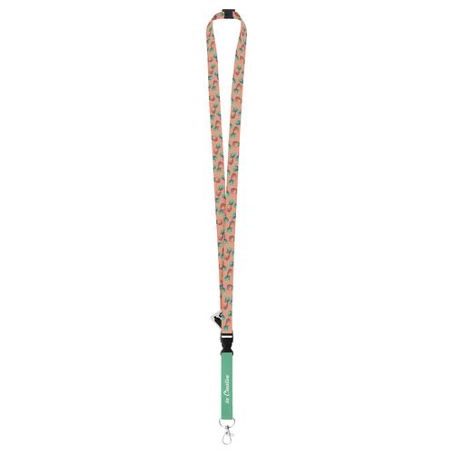 [AP718966] Custom Made Sublimatie Lanyard Subyard 15 C Safe RPET