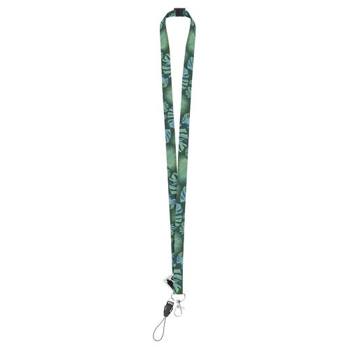 [AP718962] Custom Made Sublimatie Lanyard Subyard 15 B Safe RPET