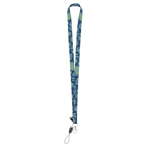 [AP718961] Custom Made Sublimatie Lanyard Subyard 15 B RPET