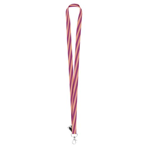 [AP718957] Custom Made Sublimatie Lanyard Subyard 15 A RPET