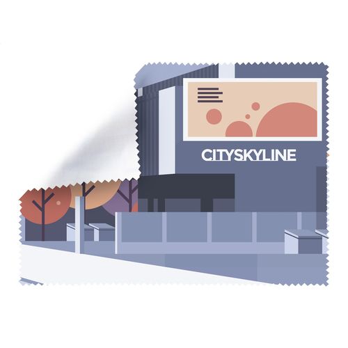 Rpet-Brillendoekje Dioptry RPET