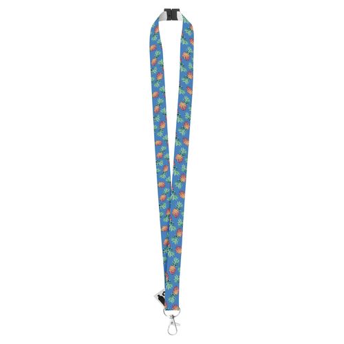 Custom Made Sublimatie Lanyard Subyard Zero Safe RPET