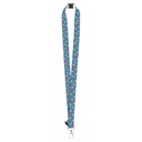 Custom Made Sublimatie Lanyard Subyard Zero Safe RPET
