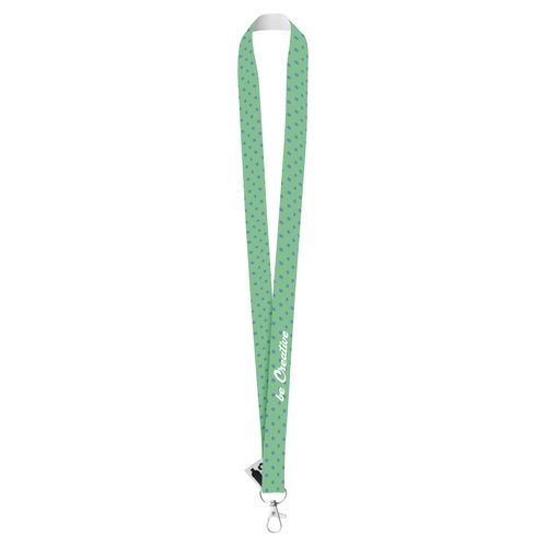 Custom Made Sublimatie Lanyard Subyard Zero RPET