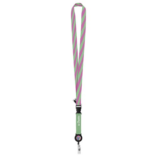 [AP718975] Custom Made Sublimatie Lanyard Subyard YoYo B RPET