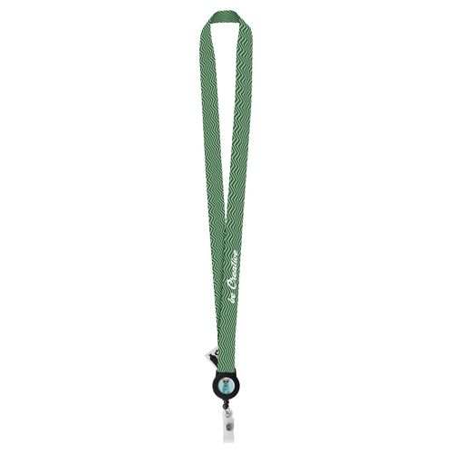 [AP718973] Custom Made Sublimatie Lanyard Subyard YoYo A RPET