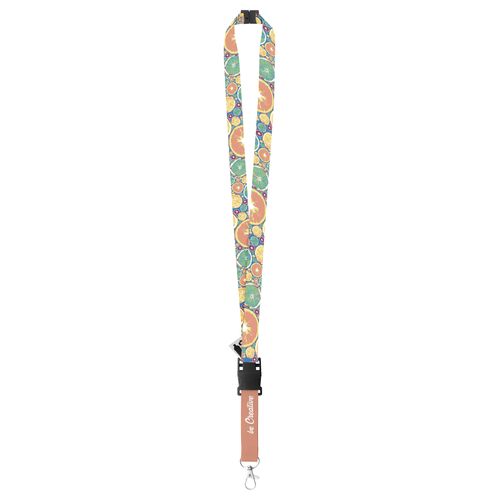 [AP718980_8GB] Custom Made Sublimatie Lanyard Subyard USB Safe RPET