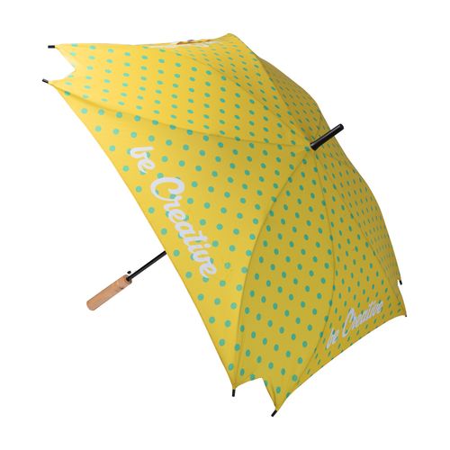 [AP718691] Custom Made Paraplu CreaRain Square RPET