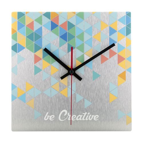 Custom Made Wandklok BeTime Alu B