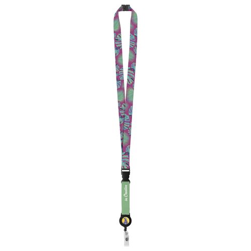 [AP718365] Custom Made Sublimatie Lanyard Subyard YoYo B Safe