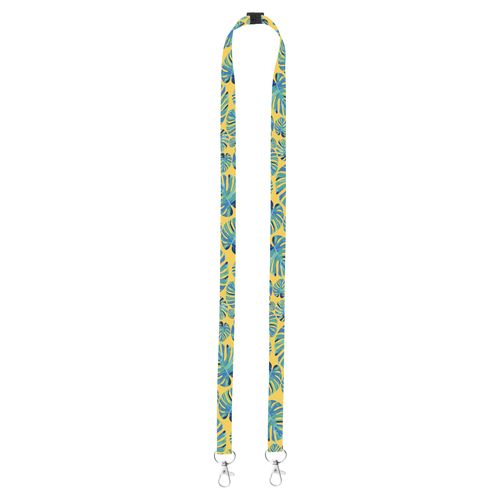 [AP718360] Custom Made Sublimatie Lanyard Subyard 15 Double Safe
