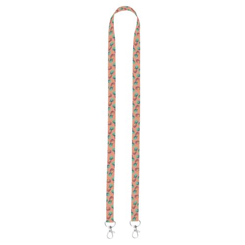 Custom Made Sublimatie Lanyard Subyard 15 Double