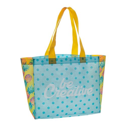 [AP718776] Custom Made Non-Woven Shopper SuboShop B