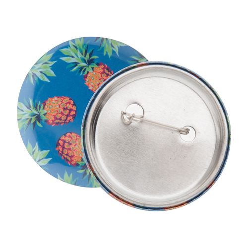 [AP718217] Button Met Pin PinBadge Maxi