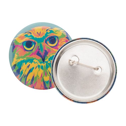 [AP718215] Button Met Pin PinBadge Mini