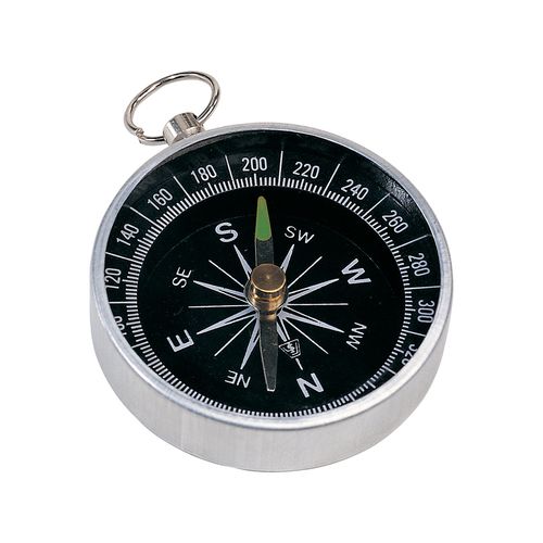 [AP809300] Metalen Kompas Met Sleutelring  Nansen