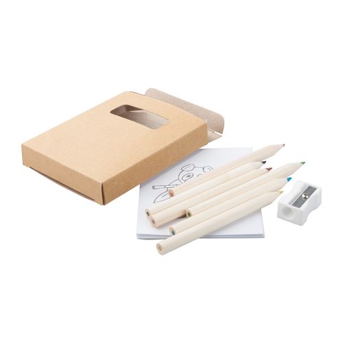 Kleurpotloden En Kleurboek Paola