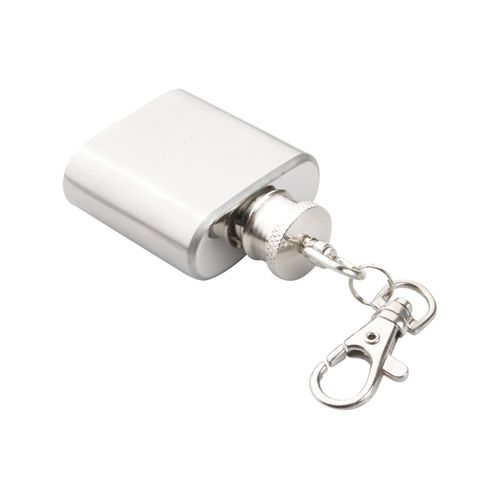 [AP807908] Mini Heupfles Aan Sleutelhanger  Norge