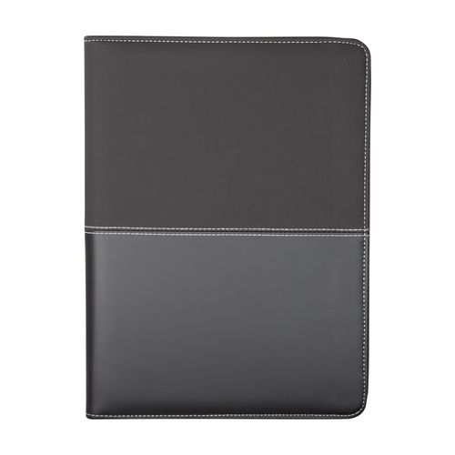 [AP809453] A4 Documenten Map Met Rits Duotone Zip