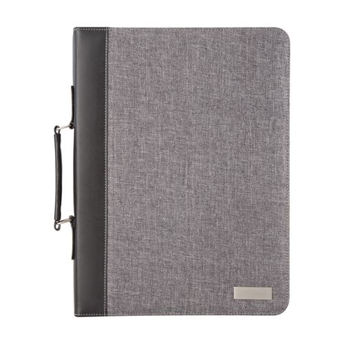 [AP809462] A4 Documten Map Smokey Zip