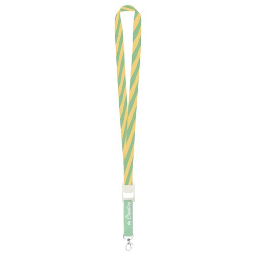 Custom Made Sublimatie Lanyard Subyard Drink