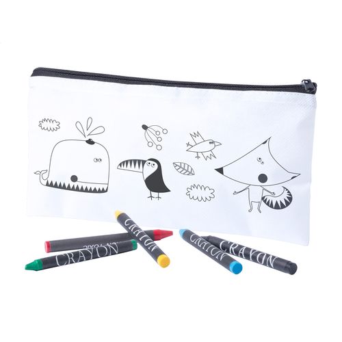 [AP781810-01] Inkleurbare Etui Willems