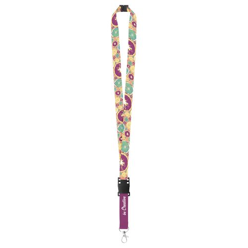 [AP718185_8GB] Custom Made Sublimatie Lanyard Met Safety Buckle. Subyard USB Safe