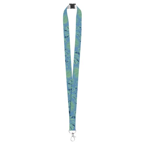 Custom Made Sublimatie Lanyard Met Safety Buckle. Subyard Zero Safe