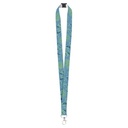 Custom Made Sublimatie Lanyard Met Safety Buckle. Subyard Zero Safe