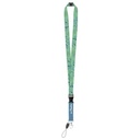 Custom Made Sublimatie Lanyard Met Safety Buckle. Subyard D Safe
