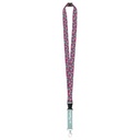 Custom Made Sublimatie Lanyard Met Safety Buckle. Subyard C Safe