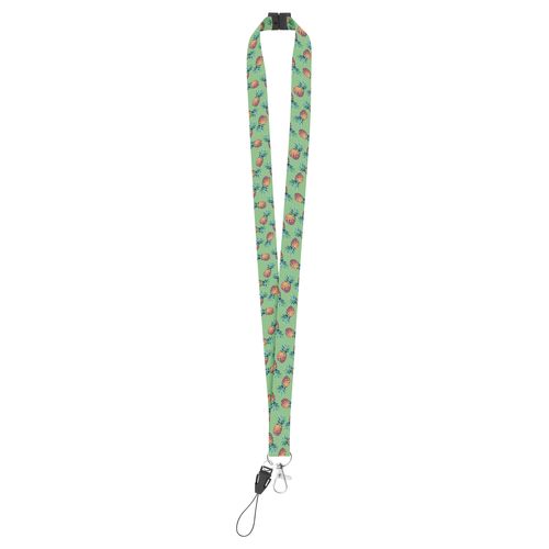 Custom Made Sublimatie Lanyard Met Safety Buckle. Subyard B Safe