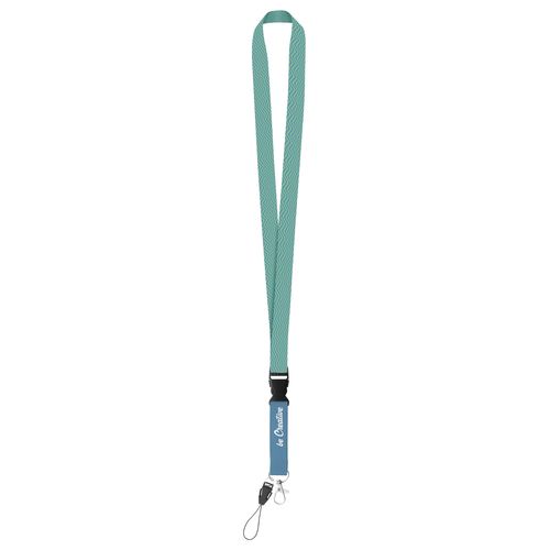 Custom Made Sublimatie Lanyard Subyard D