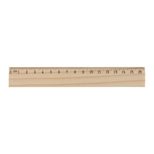 [AP808514] Liniaal Grenen Hout OneSix